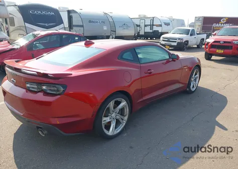 2023 Chevrolet Camaro Ss из США, поврежденный, VIN 1G1FG1R76P0159524